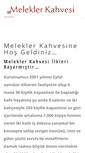 Mobile Screenshot of meleklerkahvesi.com